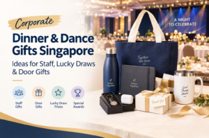 Corporate Dinner & Dance Gifts Singapore: Ideas for Staff, Lucky Draws & Door Gifts