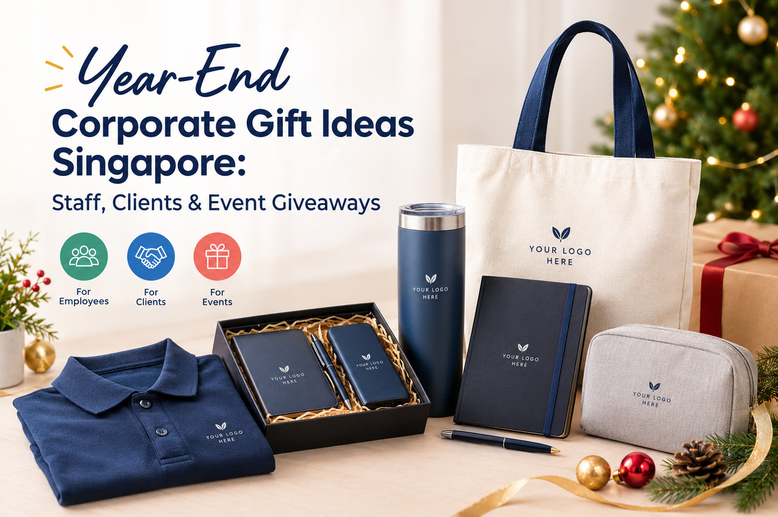 year-end corporate gift ideas Singapore