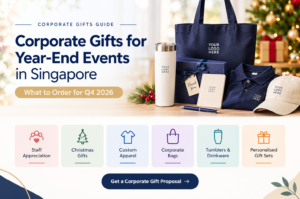 Corporate Gifts for Year-End Events in Singapore: What to Order for Q4 2026